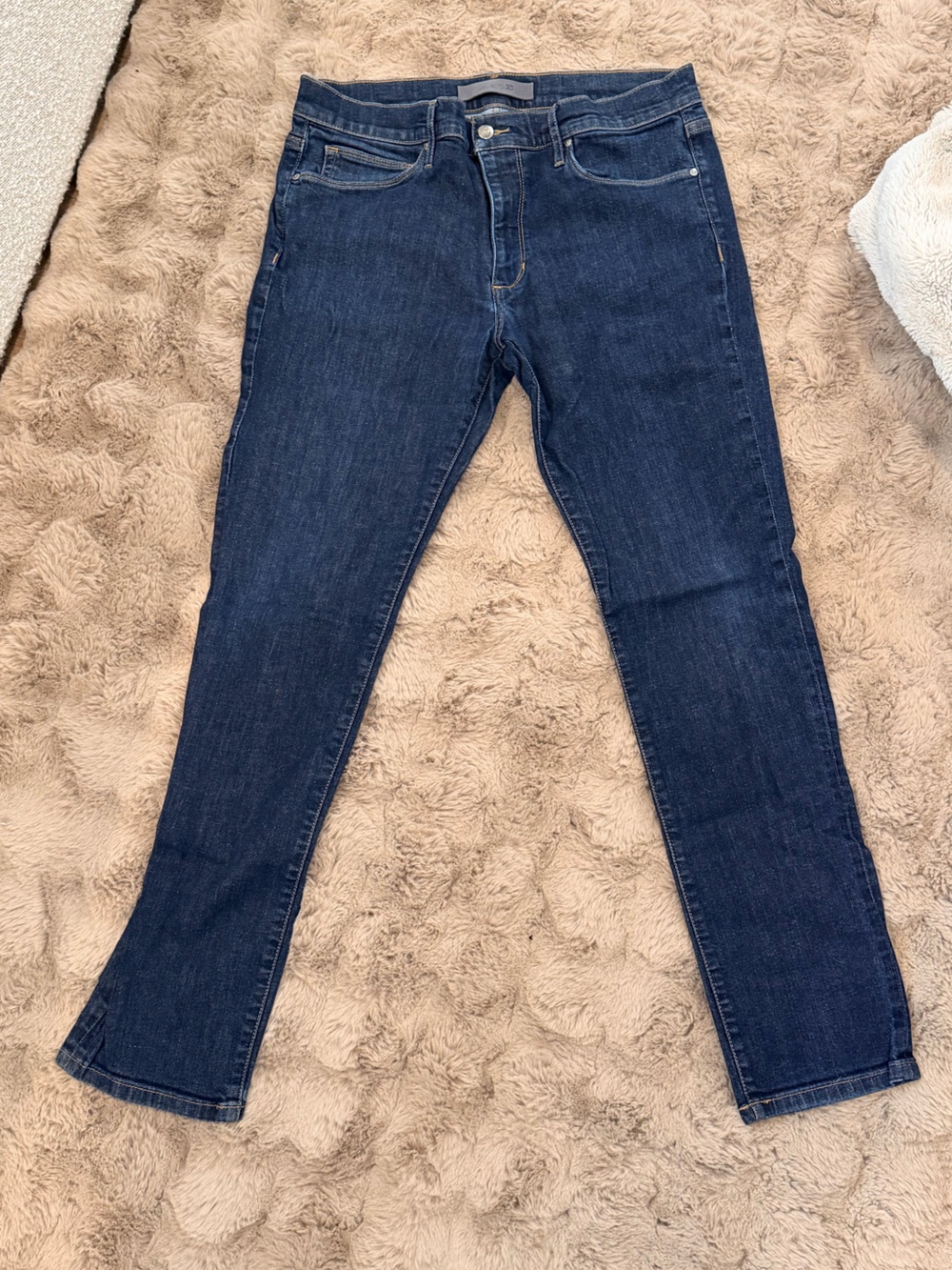 Joe's Jeans Women's Dark Indigo Stretchy Skinny Jeans